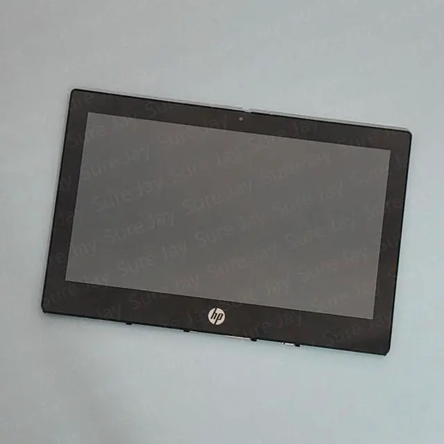 Alt view image 3 of 7 - HD LCD Touch Screen Assembly for HP Pro x360 Fortis 11 G9 w/Bezel