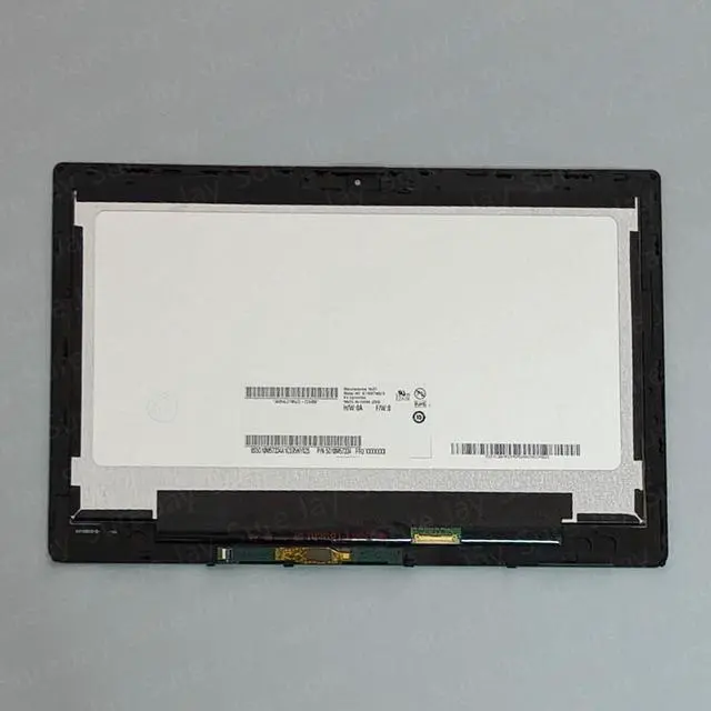 Alt view image 4 of 7 - HD LCD Touch Screen Assembly for HP Pro x360 Fortis 11 G9 w/Bezel