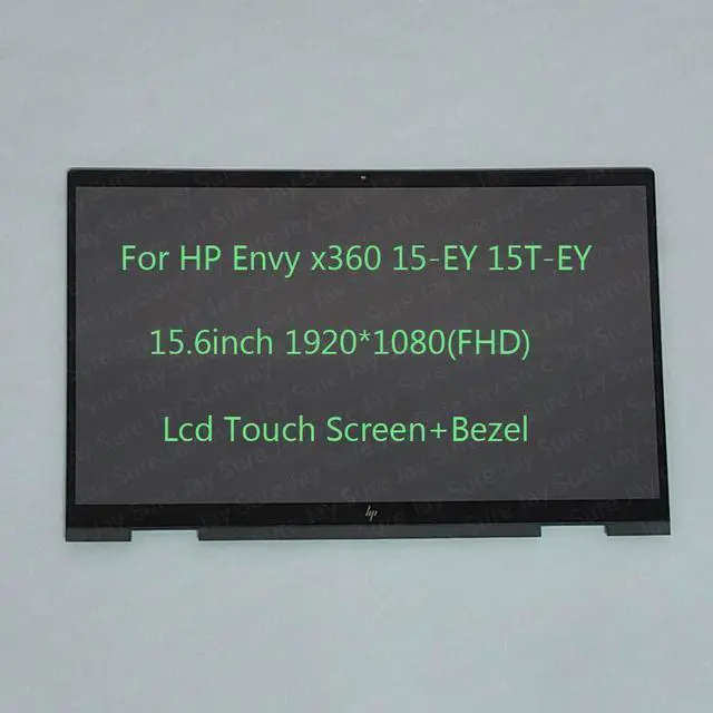 Main image of 15.6" FHD Lcd Touch Screen Assembly for HP Envy x360 15-EY 15T-EY Series