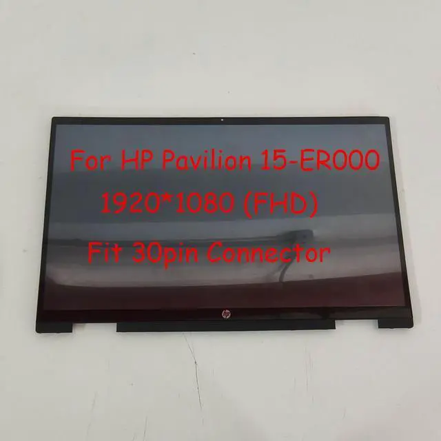 Main image of 15.6inch FHD Lcd Touch Screen+Bezel Assembly for HP Pavilion 15-ER000 4S920UA