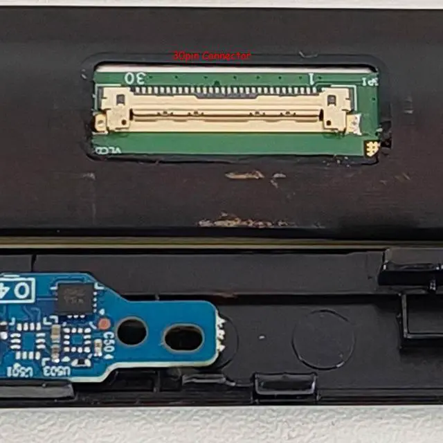 Alt view image 4 of 7 - 15.6inch FHD Lcd Touch Screen+Bezel Assembly for HP Pavilion 15-ER000 4S920UA