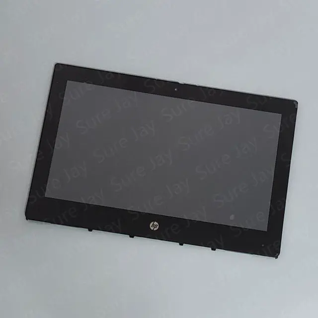 Alt view image 5 of 7 - 11.6" HD LCD Touch Screen +Bezel Assembly for HP ProBook x360 11 G5 EE