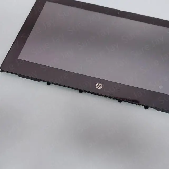 Alt view image 6 of 7 - 11.6" HD LCD Touch Screen +Bezel Assembly for HP ProBook x360 11 G5 EE