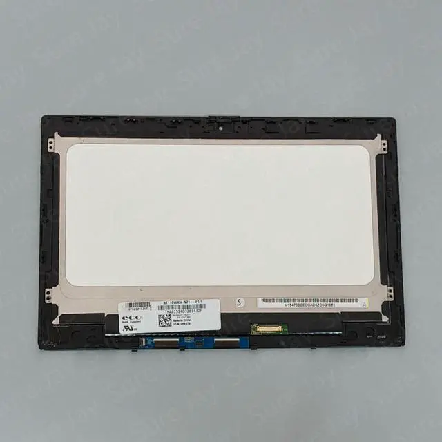 Alt view image 7 of 7 - 11.6" HD LCD Touch Screen +Bezel Assembly for HP ProBook x360 11 G5 EE