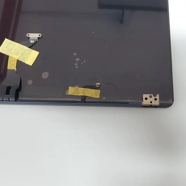 Alt view image 4 of 5 - For ASUS UX490UA ZenBook 3 V Deluxe 14.0" LCD Screen Panel Display Whole Hinge Up