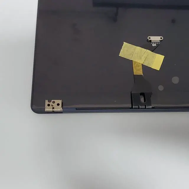 Alt view image 3 of 5 - For ASUS UX490UA ZenBook 3 V Deluxe 14.0" LCD Screen Panel Display Whole Hinge Up