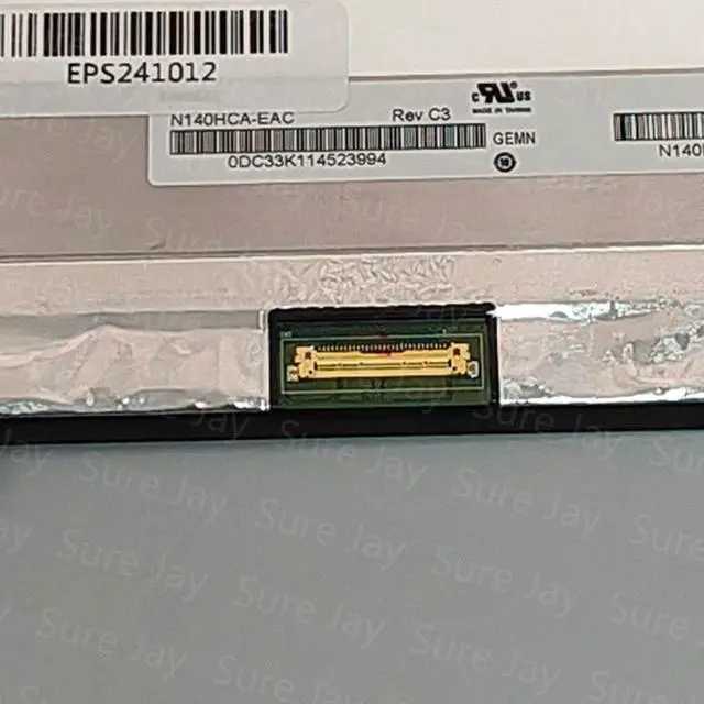 Alt view image 7 of 7 - 14inch FHD Lcd Touch Screen Assembly for ASUS Chromebook Flip CX3 CB3400FMA-E10046