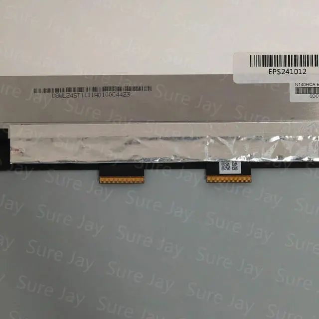 Alt view image 2 of 7 - 14inch FHD Lcd Touch Screen Assembly for ASUS Chromebook Flip CX3 CB3400FMA-E10046