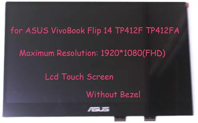 Main image of 14" FHD Lcd Touch Screen Assembly For Asus Vivobook Flip 14 TP412UA TP412U TP412