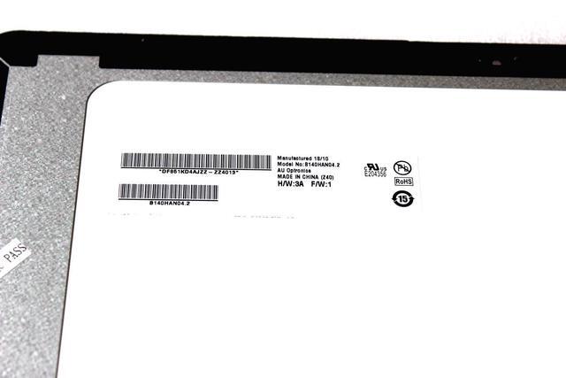 Alt view image 2 of 7 - 14.0inch FHD Lcd Touch Screen +Bezel Assembly for ASUS VivoBook Flip 14 TP410U