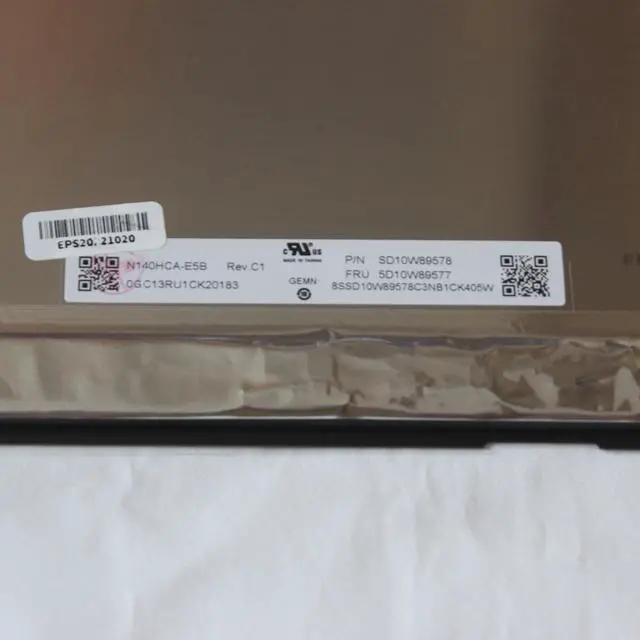 Alt view image 6 of 7 - 14" FHD Lcd screen +Front Glass for ASUS Zenbook 14 UX434 NON TOUCH Version