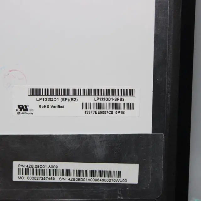 Alt view image 5 of 7 - 13.3 QHD LCD Screen+Touch Digitizer Assembly for Asus Zenbook UX360U UX360UA