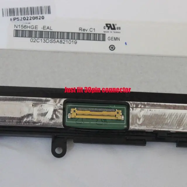 Alt view image 7 of 7 - 15.6" FHD Lcd Touch Screen+Bezel for Asus ZenBook Pro UX501V UX501VW
