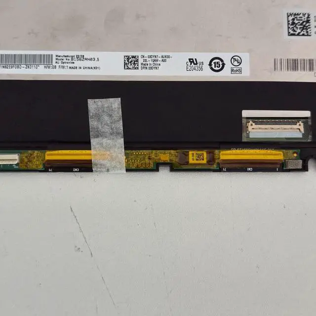 Alt view image 7 of 7 - 15.6inch UHD LCD Touchscreen W/Bezel Assembly for Dell Inspiron 15 7506 R5VC9 0R5VC