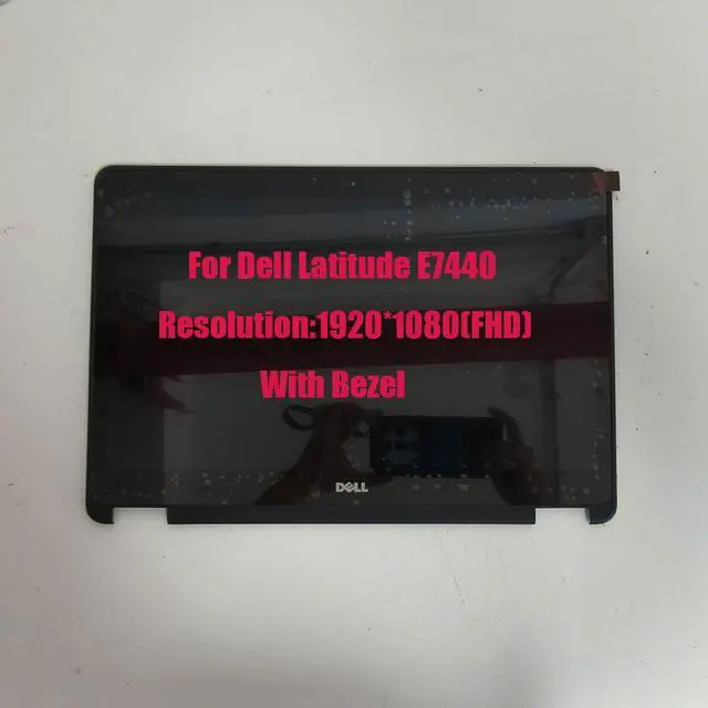 Main image of International Version 14.0inch FHD Lcd Touch Screen Assembly for Dell Latitude E7440 E7450