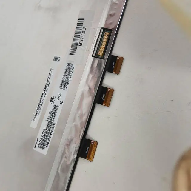 Alt view image 4 of 7 - Replacement for ASUS ZenBook Duo UX482 UX482E UX482EA UX482EAR UX482EG UX482EGR 14.0 inches Non-OLED FHD 1080P IPS LCD Display Touch Screen Digitizer Assembly (No Bezel)