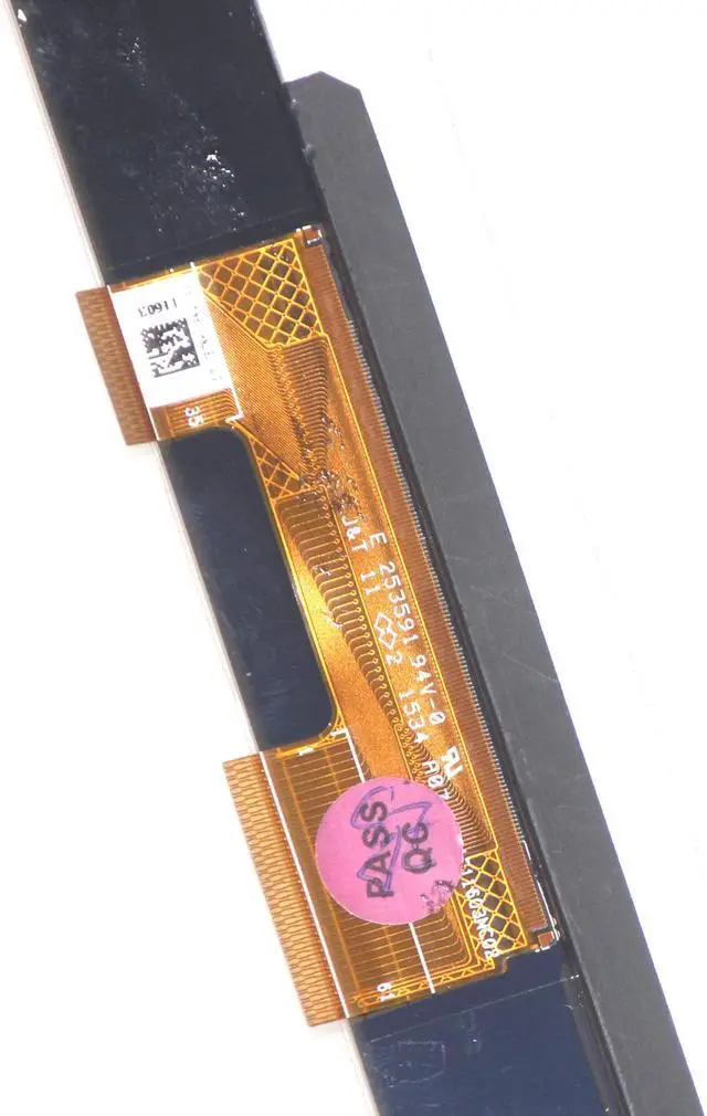 Alt view image 4 of 7 - 11.6" Touch Screen Assembly For Hp Pavilion x360 Convertible 11-K000 Series