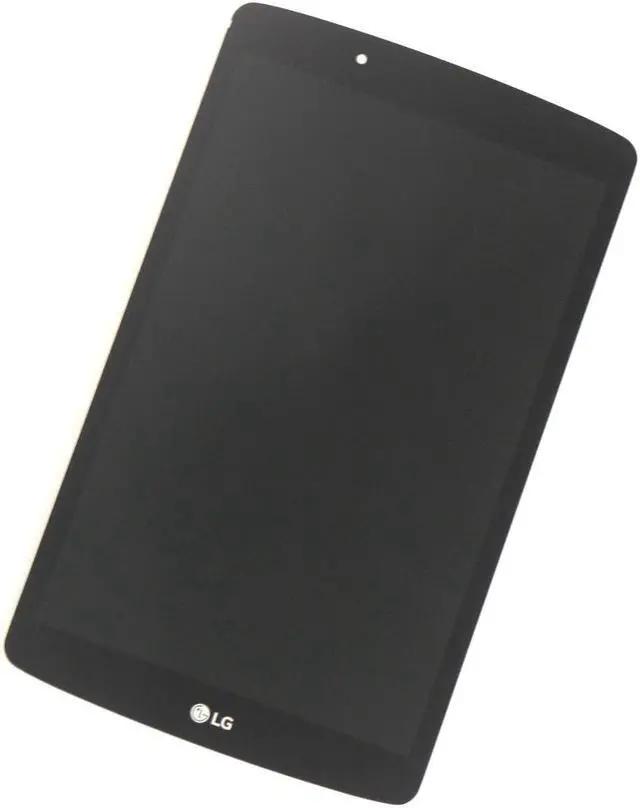Alt view image 2 of 5 - LCD Screen Digitizer Touch Assembly for LG G Pad 8.0 V495 LG-V495 Black