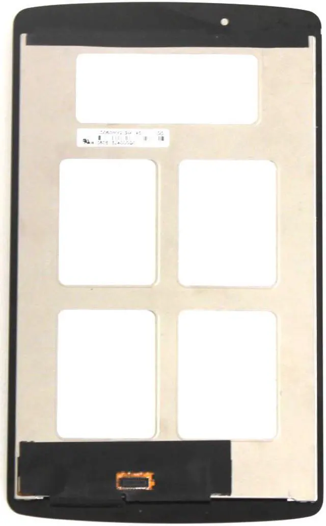 Alt view image 3 of 5 - LCD Screen Digitizer Touch Assembly for LG G Pad 8.0 V495 LG-V495 Black