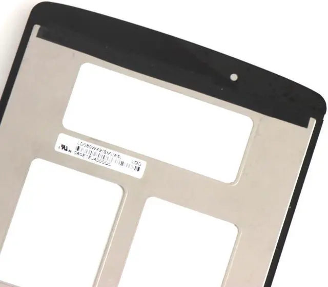 Alt view image 4 of 5 - LCD Screen Digitizer Touch Assembly for LG G Pad 8.0 V495 LG-V495 Black