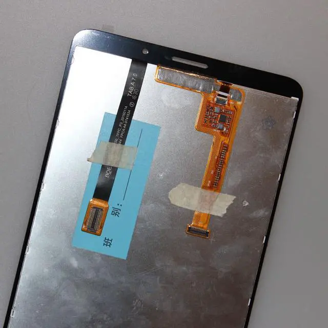 Alt view image 2 of 5 - LCD Display Touch Screen Digitizer for Samsung Galaxy Tab A 7.0 SM-T285 3G White