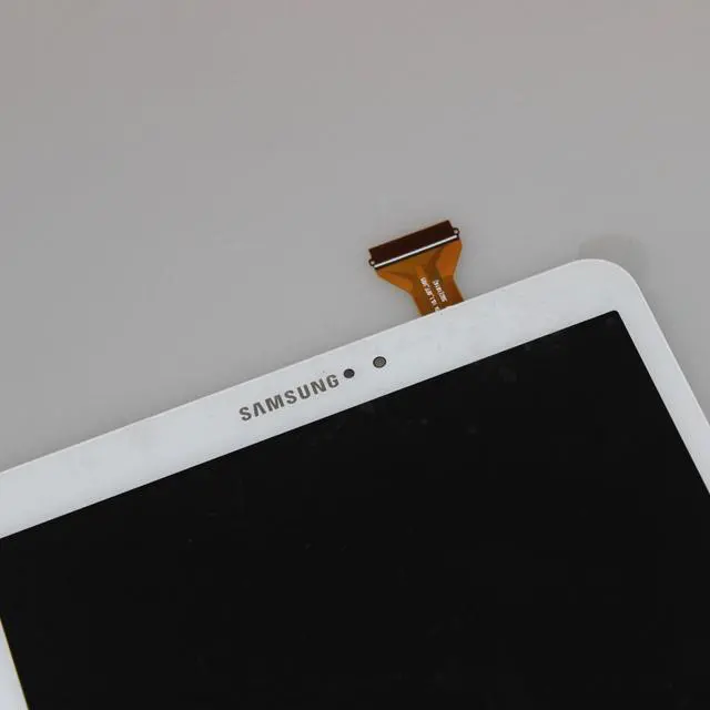 Alt view image 2 of 6 - Samsung Galaxy Tab A 10.1 SM-T580 T585 LCD Touch Screen Assembly White