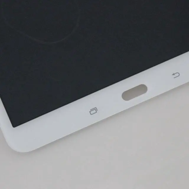 Alt view image 4 of 6 - Samsung Galaxy Tab A 10.1 SM-T580 T585 LCD Touch Screen Assembly White