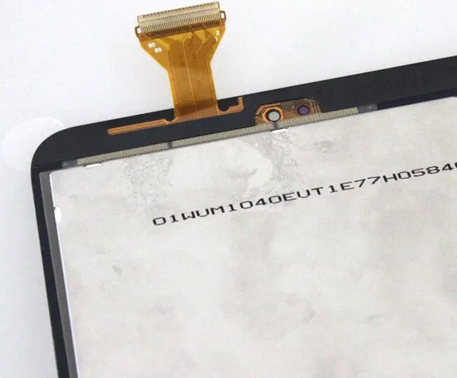 Alt view image 6 of 6 - Samsung Galaxy Tab A 10.1 SM-T580 T585 LCD Touch Screen Assembly White