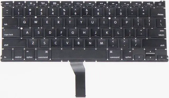 Main image of US QWERTY Replacement Keyboard For Apple Macbook Air 13" A1369 A1466