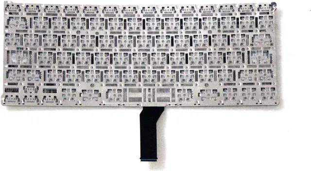 Alt view image 2 of 4 - US QWERTY Replacement Keyboard For Apple Macbook Air 13" A1369 A1466