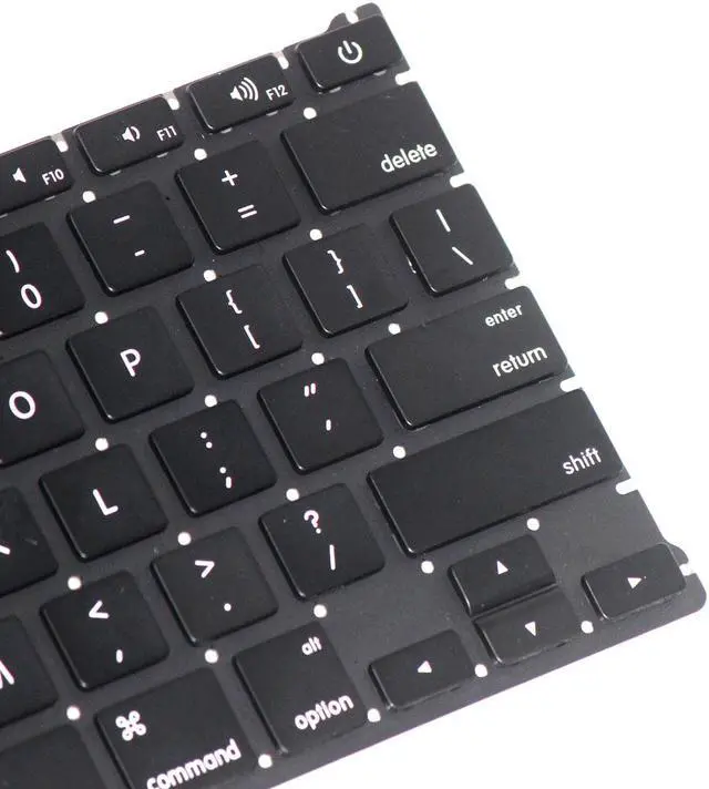 Alt view image 4 of 4 - US QWERTY Replacement Keyboard For Apple Macbook Air 13" A1369 A1466