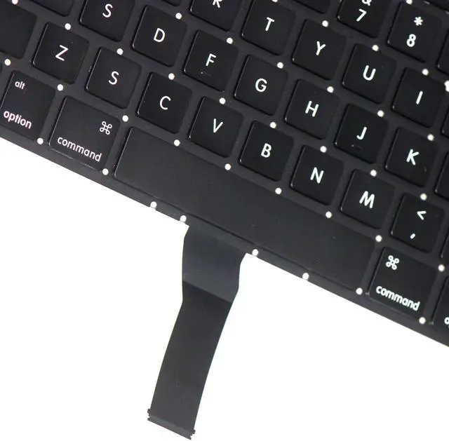 Alt view image 3 of 4 - US QWERTY Replacement Keyboard For Apple Macbook Air 13" A1369 A1466