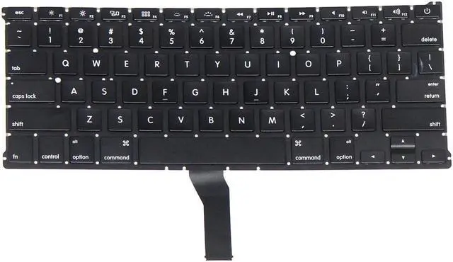 Main image of US Layout Keyboard for Macbook Air A1370 A1465 2011 2012 MC968 MC969 MD223 224
