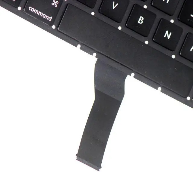Alt view image 2 of 4 - US Layout Keyboard for Macbook Air A1370 A1465 2011 2012 MC968 MC969 MD223 224