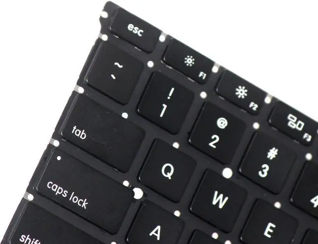 Alt view image 3 of 4 - US Layout Keyboard for Macbook Air A1370 A1465 2011 2012 MC968 MC969 MD223 224