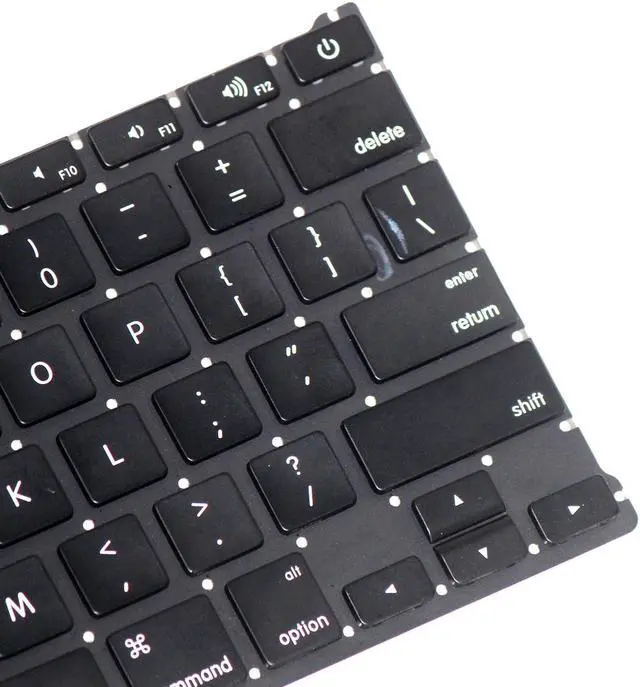 Alt view image 4 of 4 - US Layout Keyboard for Macbook Air A1370 A1465 2011 2012 MC968 MC969 MD223 224