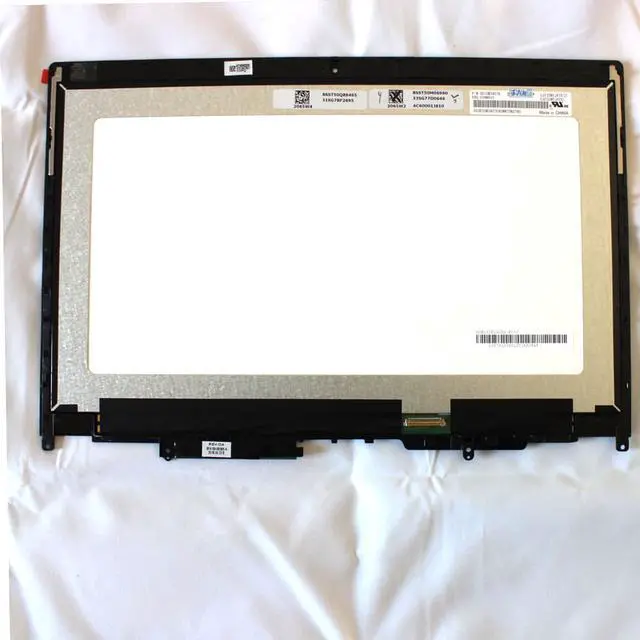 Alt view image 5 of 7 - 13.3" FHD LCD Touch Screen & Bezel for Lenovo ThinkPad Yoga 370 01HY323