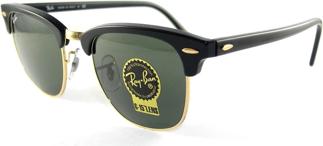 Alt view image 8 of 17 - RAY-BAN Made in Italy Stylish Brand New Sunglasses Length 5.25in