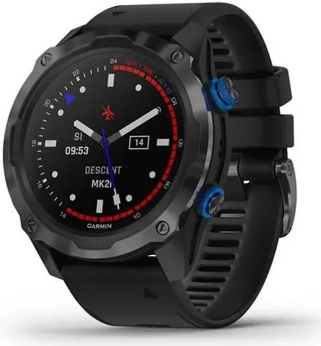 Alt view image 2 of 13 - Garmin Descent MK2i Titanium Computer