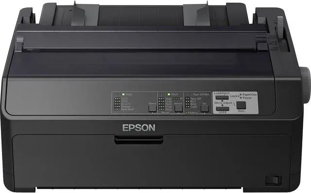 Alt view image 7 of 10 - Epson FX-890II 9-Pin Impact Printer