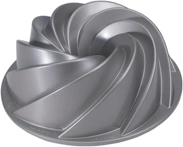 Alt view image 6 of 14 - Nordic Ware 10-c. Nonstick Heritage Bundt Pan