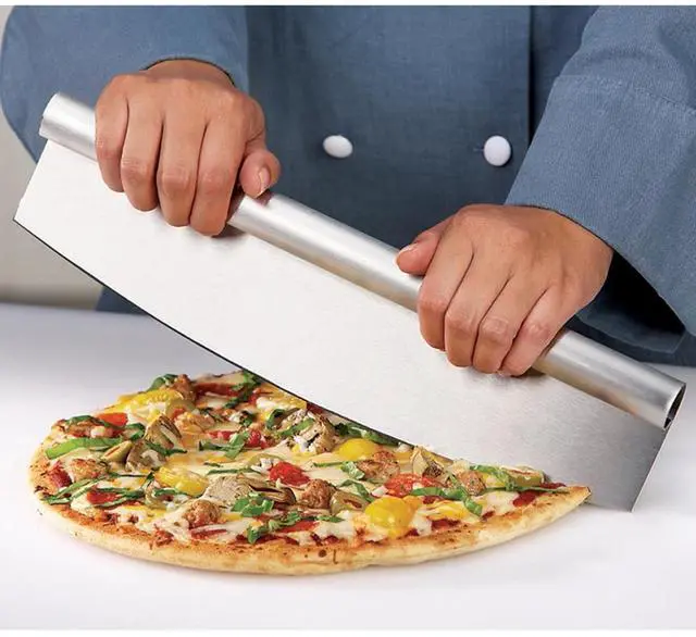 Main image of Endurance Stainless Steel World Class Pizza Cutter