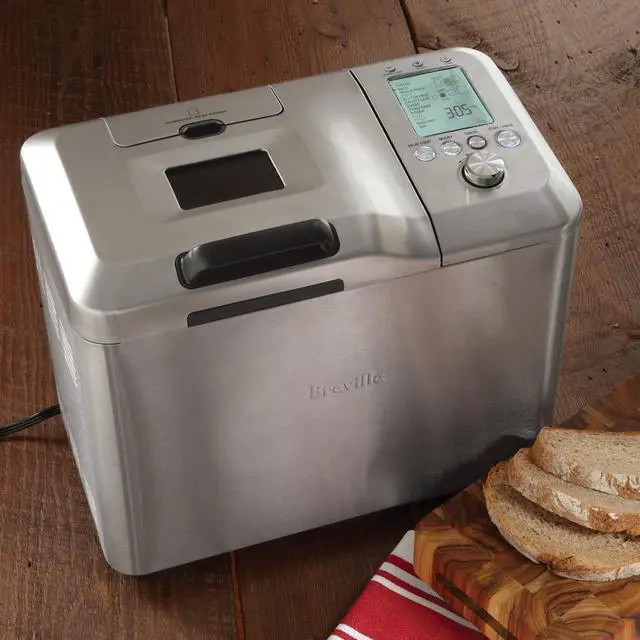 Alt view image 2 of 5 - Breville 2.5-lb. Custom Loaf Bread Maker