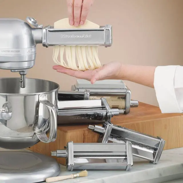 Alt view image 5 of 6 - KitchenAid KPEX Pasta Excellence Set Attachment Pack
