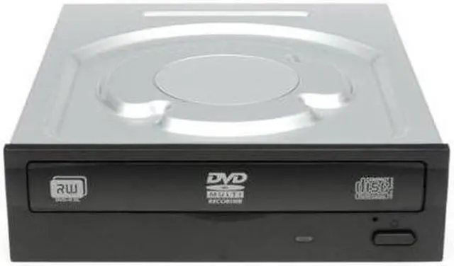 Main image of Lite-On IHAS124-04 Black 24X dvd burner writer Sata drive for PC & Duplicator
