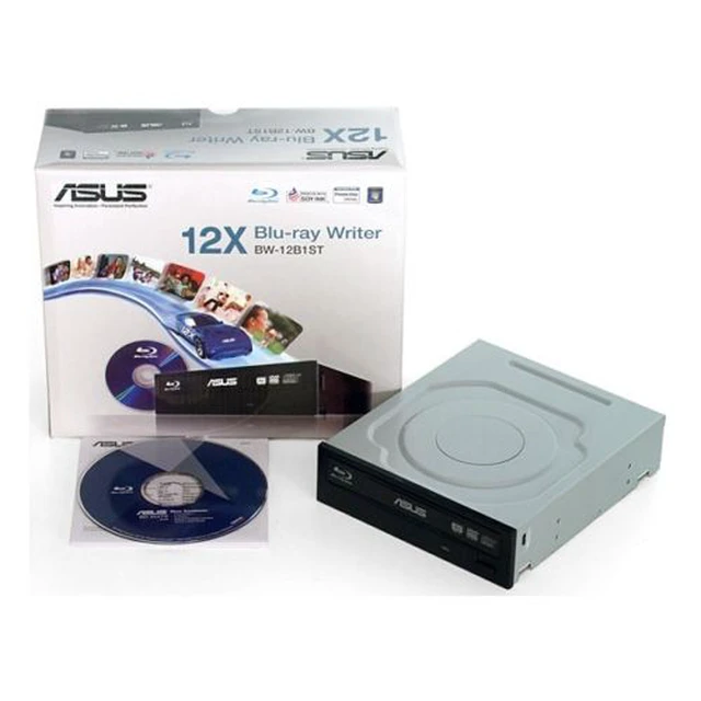 Alt view image 2 of 5 - BW-12B1ST 12x Internal SATA Blu Ray BD DVD Burner Writer Drive & Software