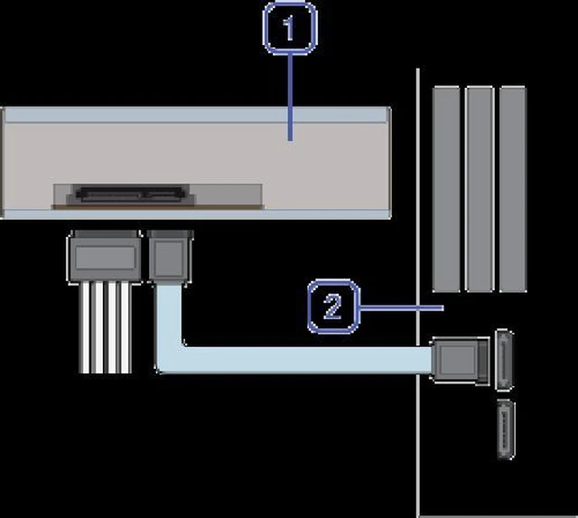 Alt view image 4 of 5 - BW-12B1ST 12x Internal SATA Blu Ray BD DVD Burner Writer Drive & Software