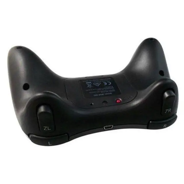 Alt view image 3 of 4 - New Black High Quality U Pro Bluetooth Wireless Controller for Nintendo Wii U