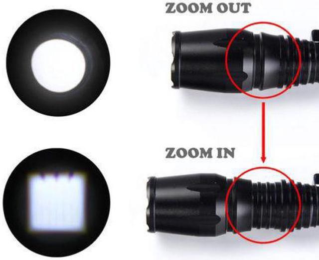 Alt view image 2 of 5 - 2X UltraFire Led Flashlight Torch 2500 Lumens Cree T6 XML+Battery And Charger