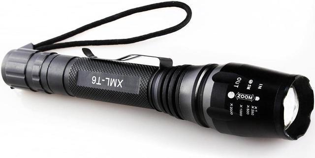 Alt view image 3 of 5 - 2X UltraFire Led Flashlight Torch 2500 Lumens Cree T6 XML+Battery And Charger